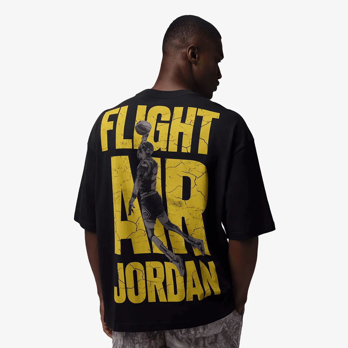 JORDAN T-Shirt M J FLT GFX BB 96 SS CRW