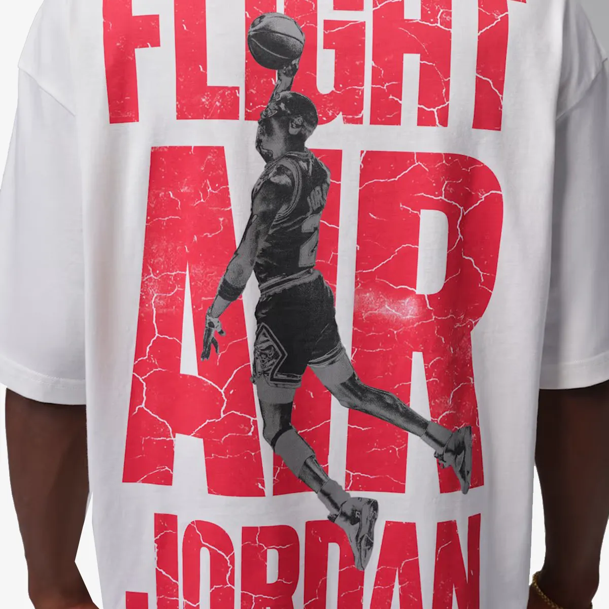 JORDAN T-Shirt M J FLT GFX BB 96 SS CRW 