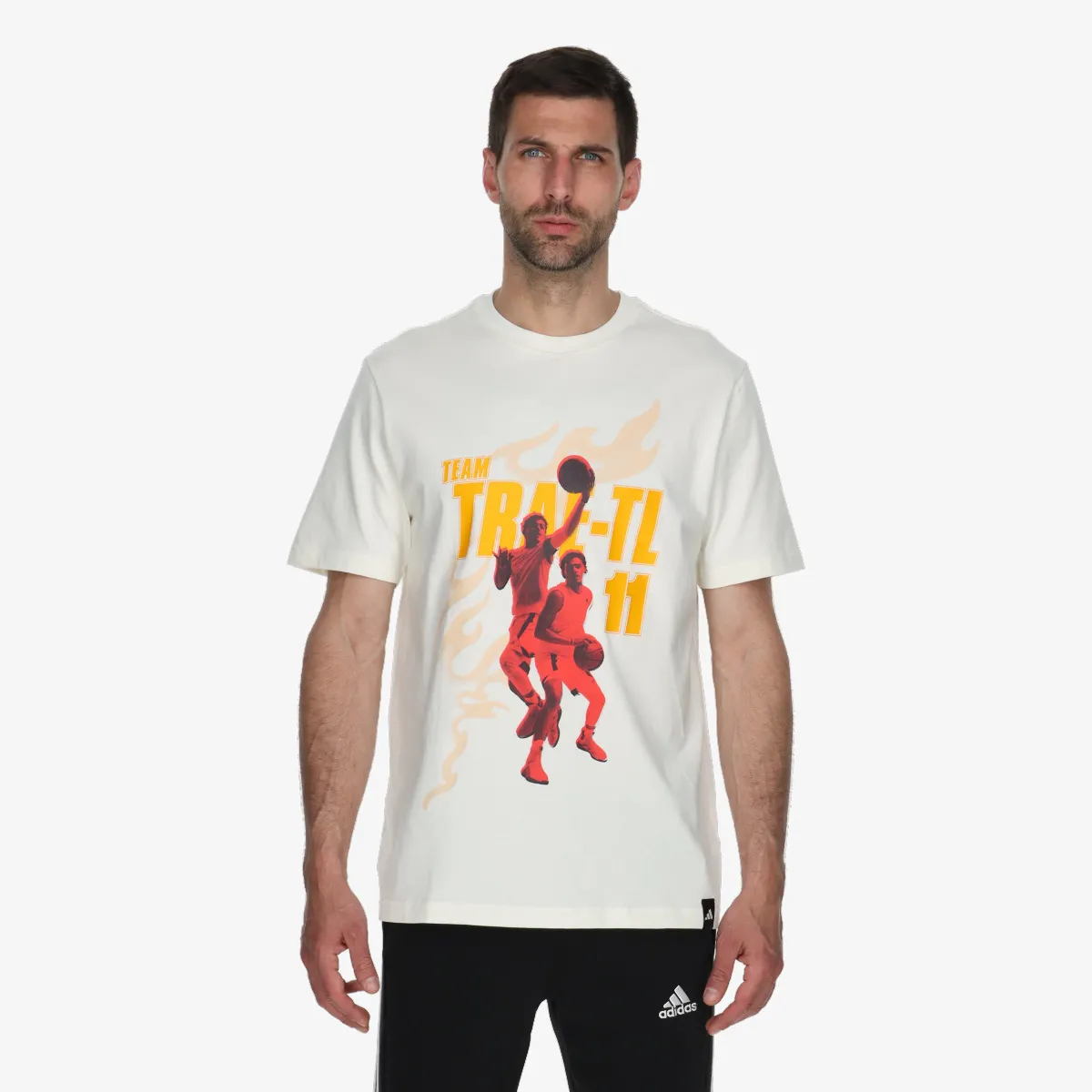 ADIDAS T-Shirt TEAM TRAE TEE 