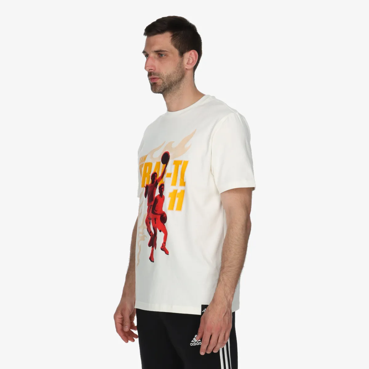 ADIDAS T-Shirt TEAM TRAE TEE 