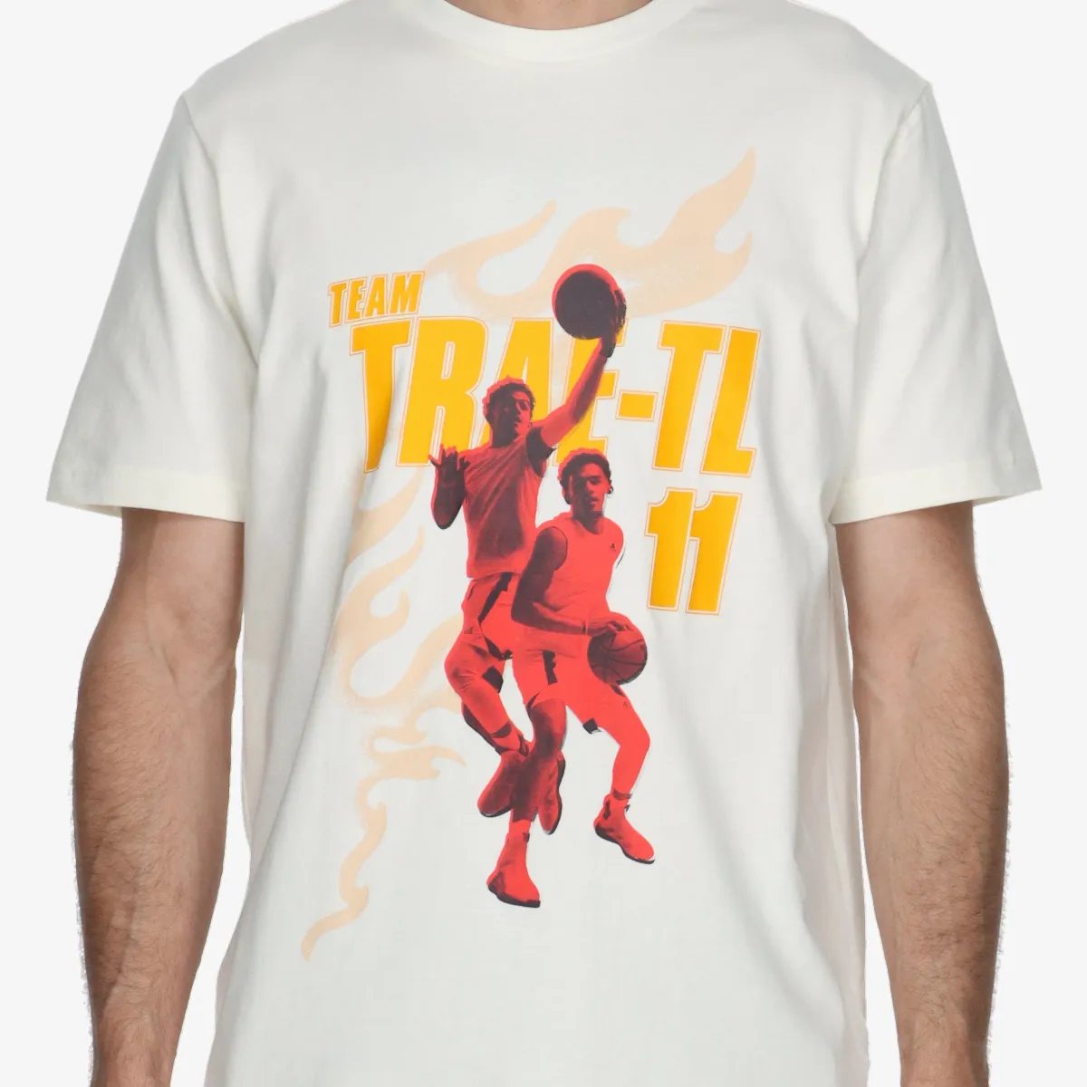ADIDAS T-Shirt TEAM TRAE TEE 