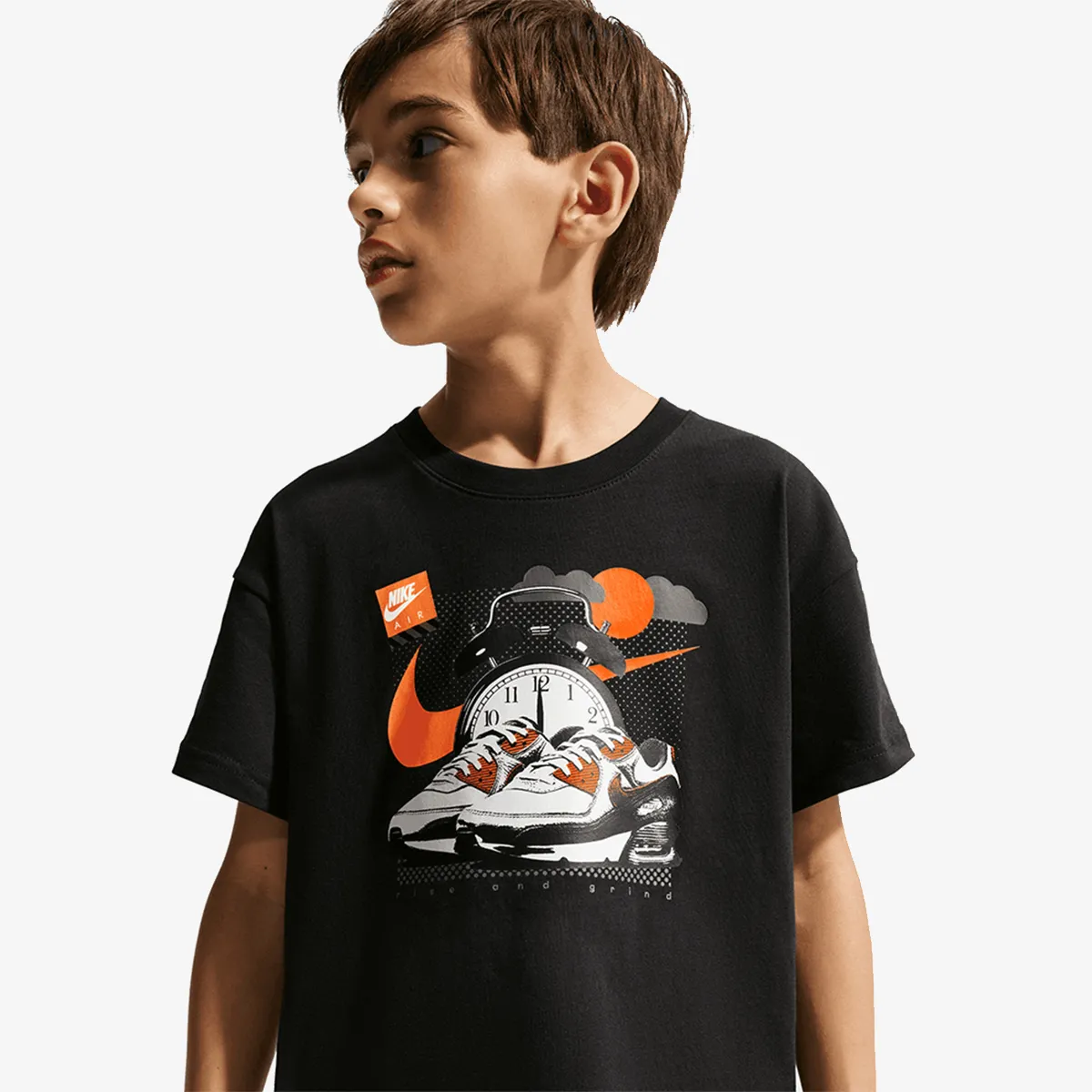 NIKE T-Shirt K NSW TEE PHOTO RISE