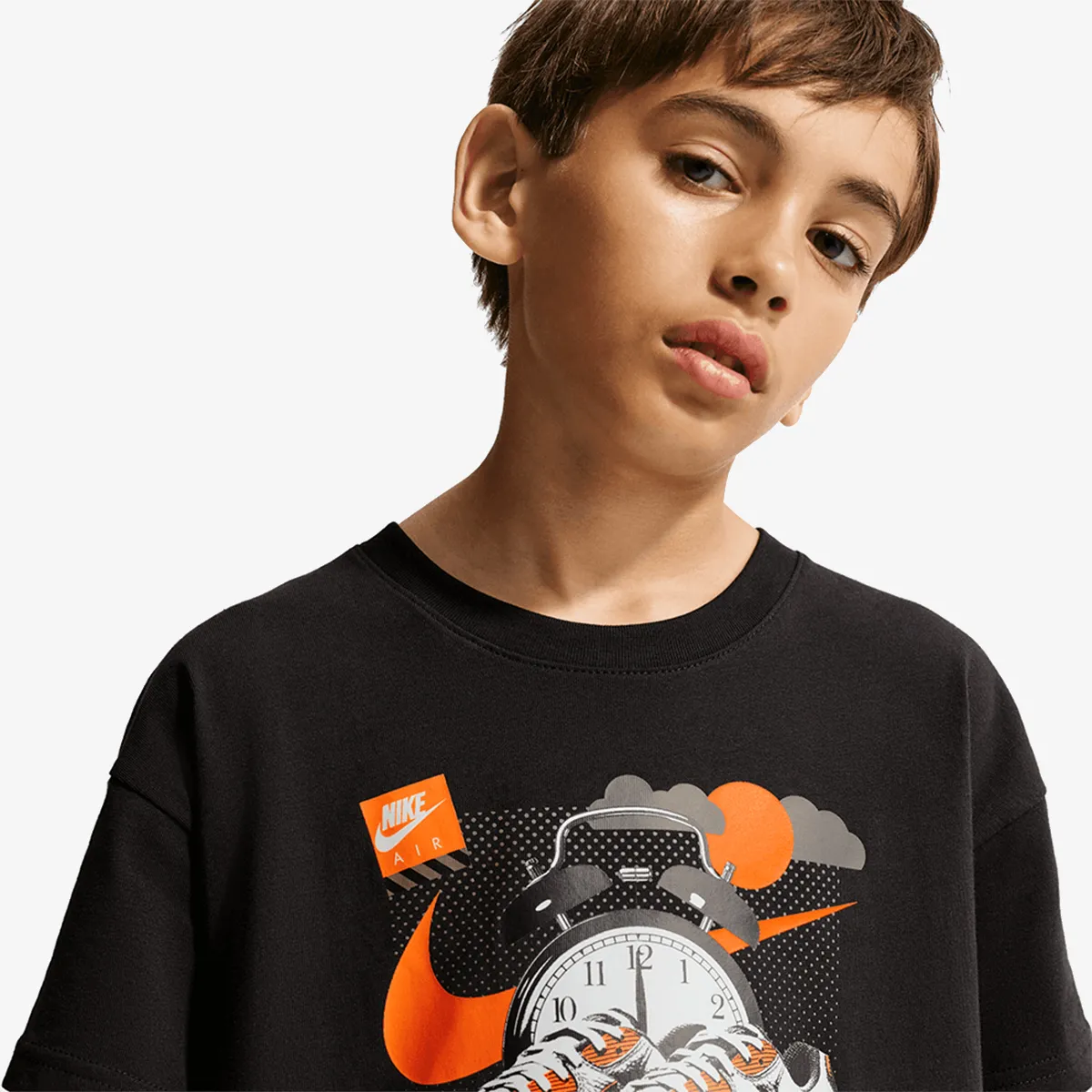 NIKE T-Shirt K NSW TEE PHOTO RISE