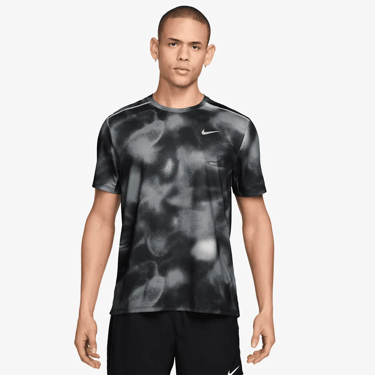 NIKE T-Shirt M NK DF UV MILER AOP SS