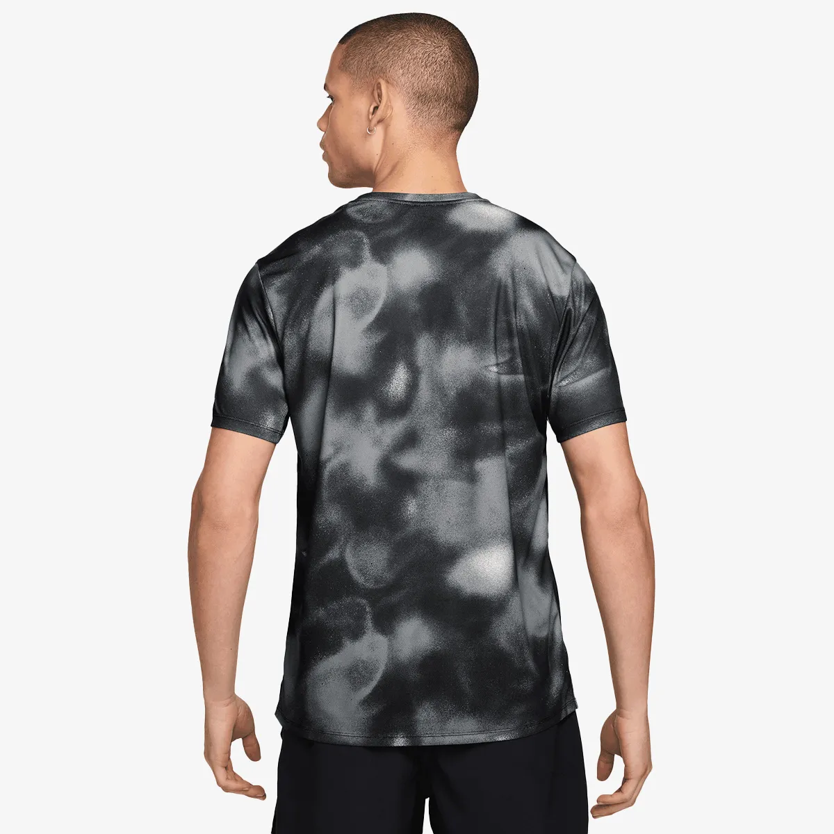 NIKE T-Shirt M NK DF UV MILER AOP SS