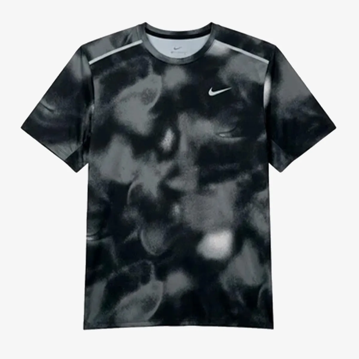 NIKE T-Shirt M NK DF UV MILER AOP SS 