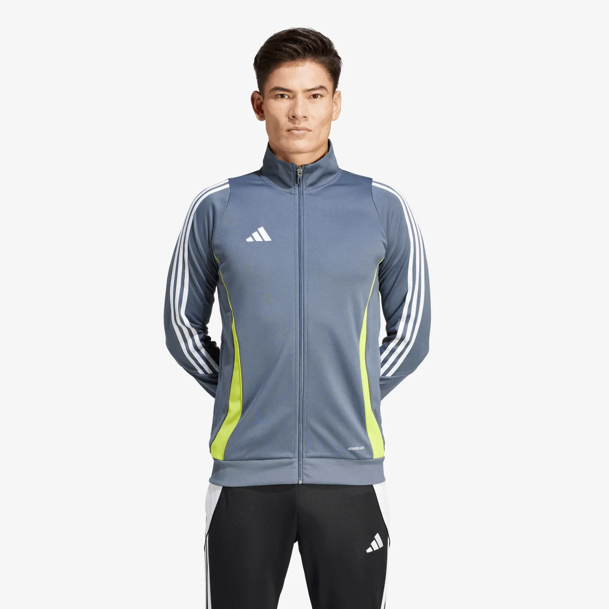 ADIDAS Majica s patentom TIRO24 TRJKT 