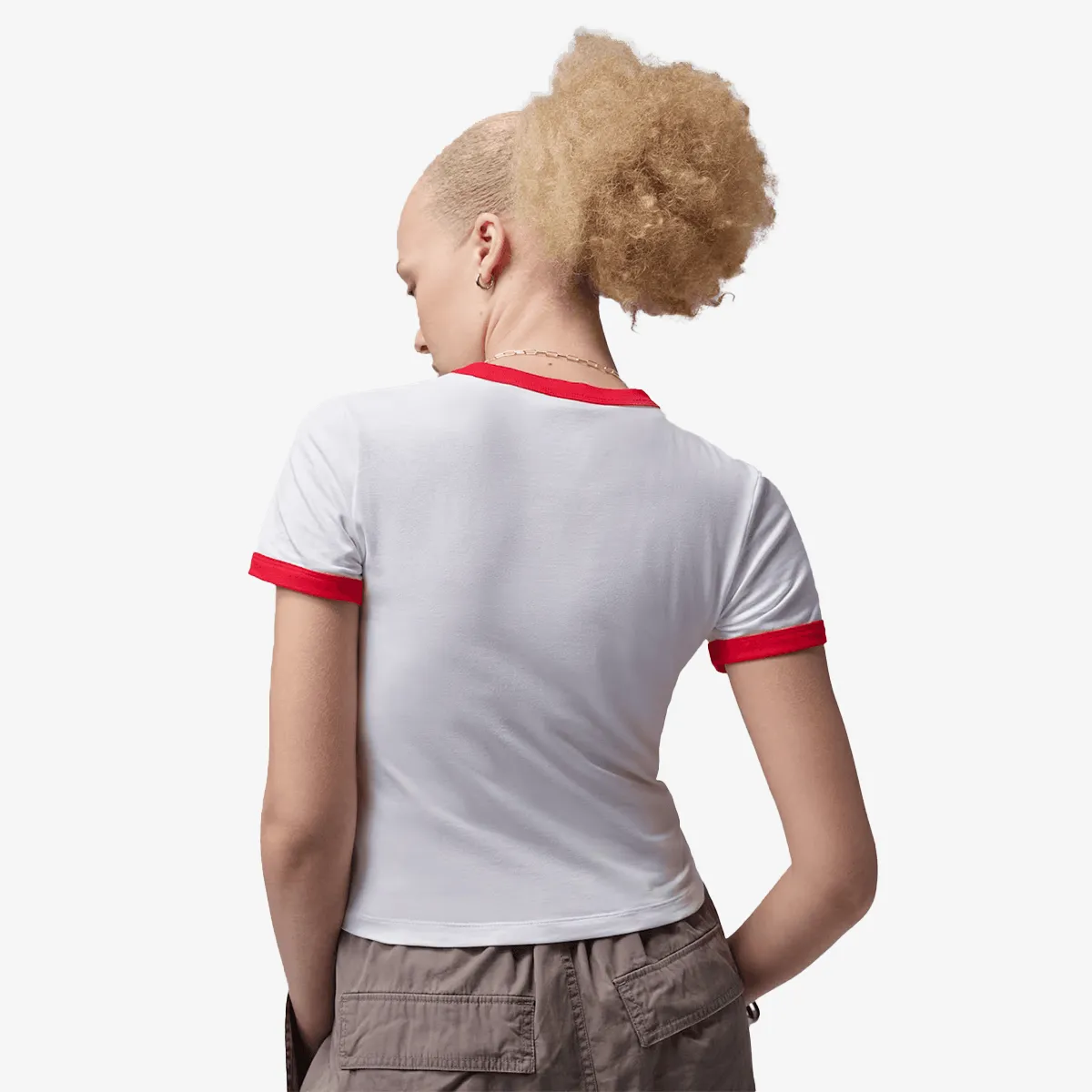 JORDAN T-Shirt W J STRWBY RINGER TEE