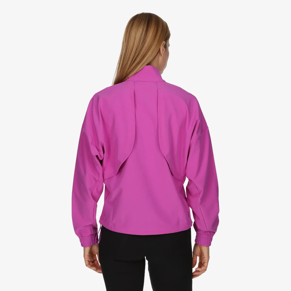 ADIDAS Majica s polu patentom PACER W JACKET 