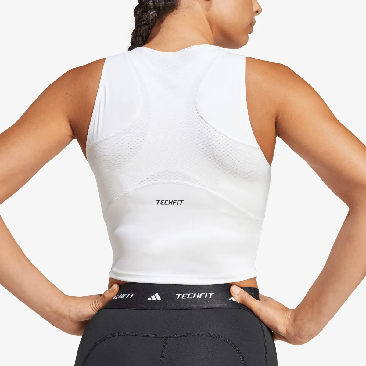 ADIDAS T-Shirt TF CROP TK 