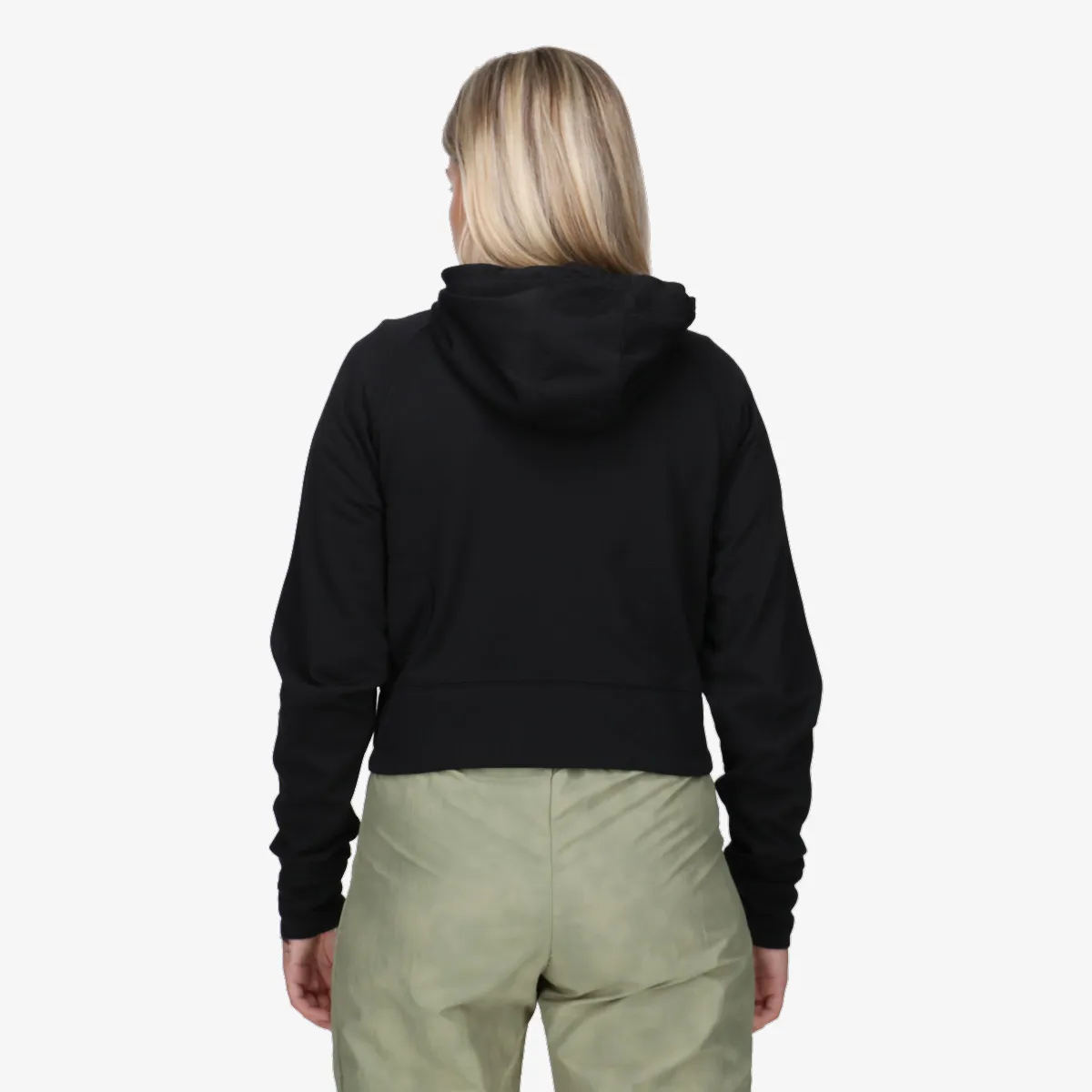 ADIDAS Majica s kapuljačom s patentom W GG FZ HD 
