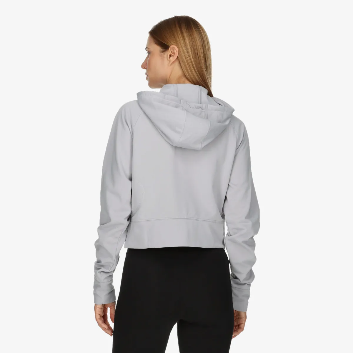 ADIDAS Majica s kapuljačom s patentom W GG FZ HD 
