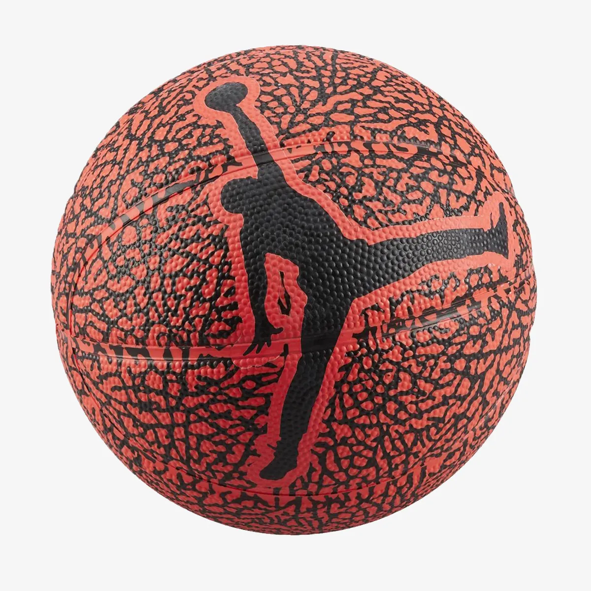 NIKE Lopta JORDAN SKILLS 2.0 GRAPHIC INFRARED 23/BL 
