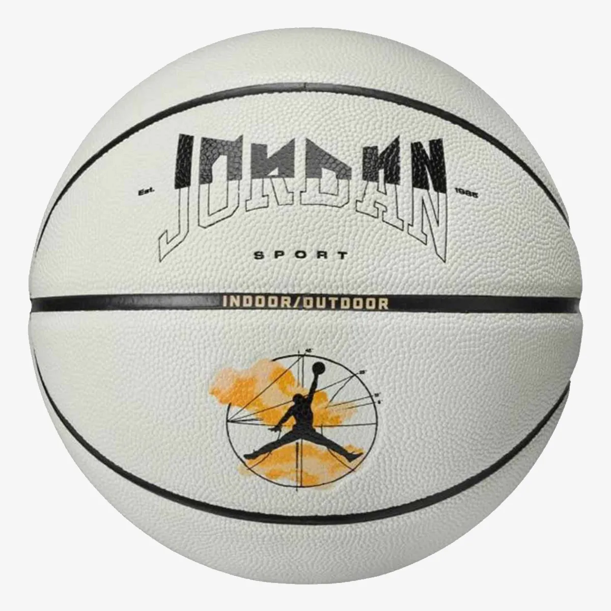 NIKE Lopta JORDAN ULTIMATE 2.0 8P GRAPHIC DEFLATED 