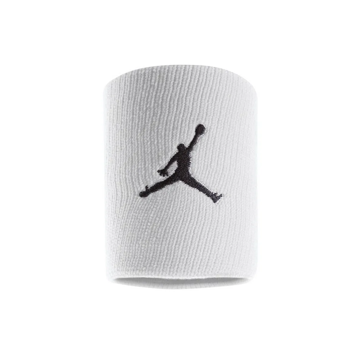 NIKE Traka za zapešće JORDAN JUMPMAN WRISTBANDS WHITE/BLACK 