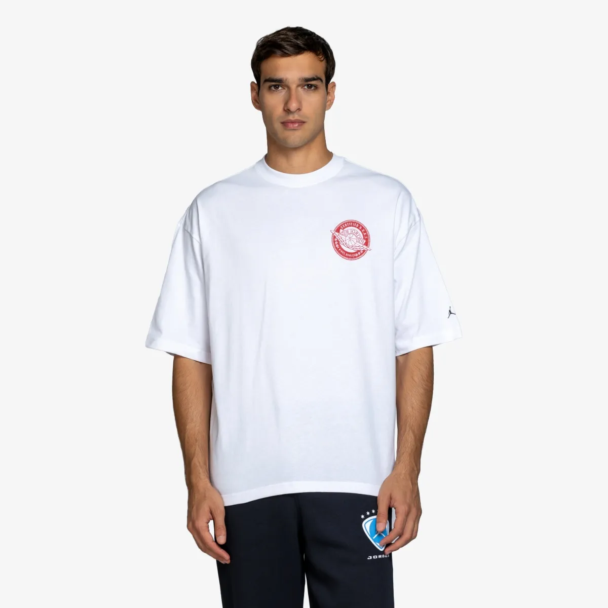 JORDAN T-Shirt M J BRK FC OVSZ GFX SS CRW 