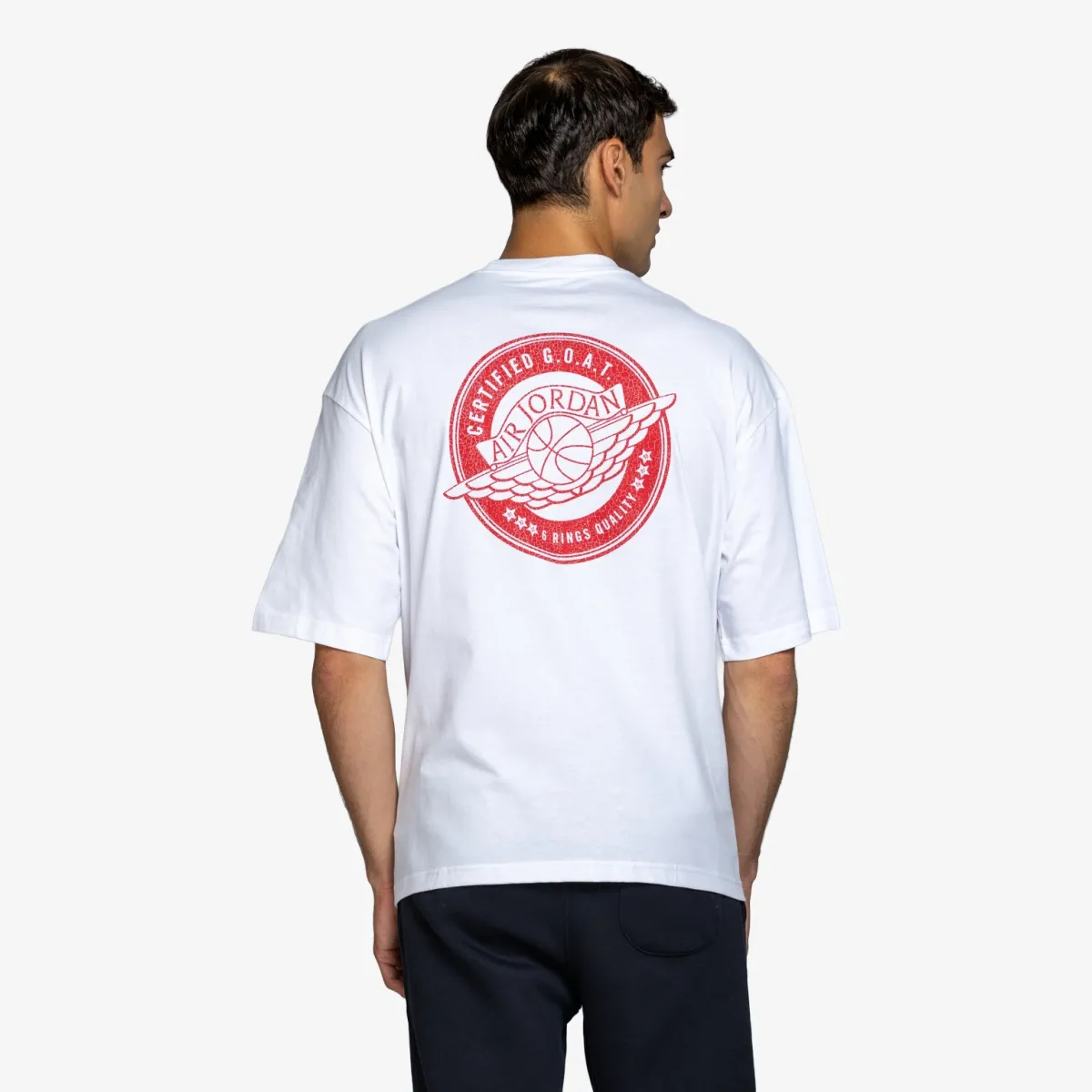 JORDAN T-Shirt M J BRK FC OVSZ GFX SS CRW 