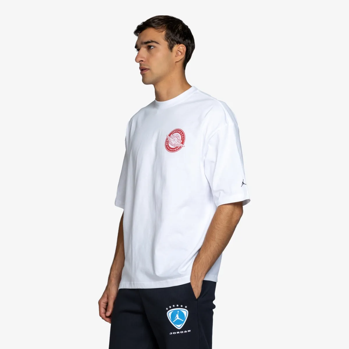 JORDAN T-Shirt M J BRK FC OVSZ GFX SS CRW 