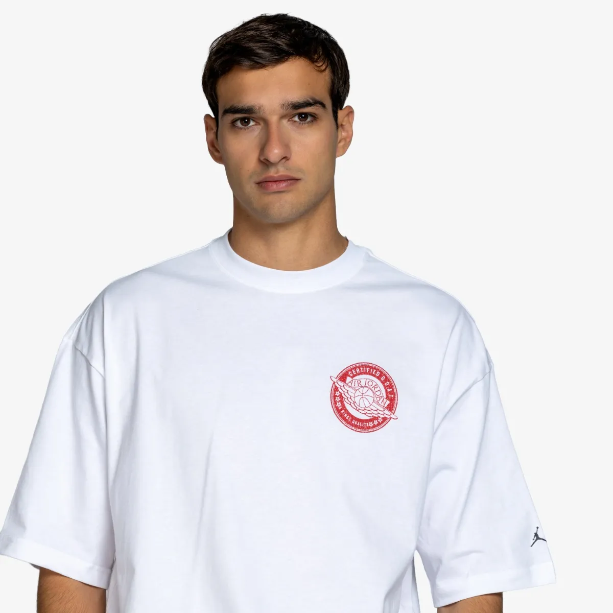 JORDAN T-Shirt M J BRK FC OVSZ GFX SS CRW 