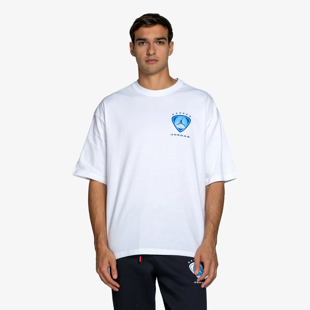 JORDAN T-Shirt M J BRK FC OVSZ GFX SS CREW 