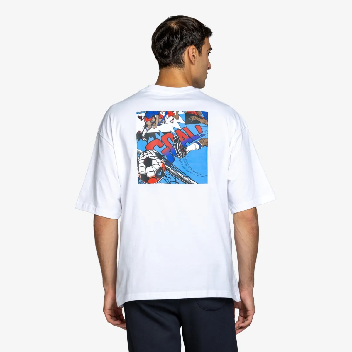 JORDAN T-Shirt M J BRK FC OVSZ GFX SS CREW 