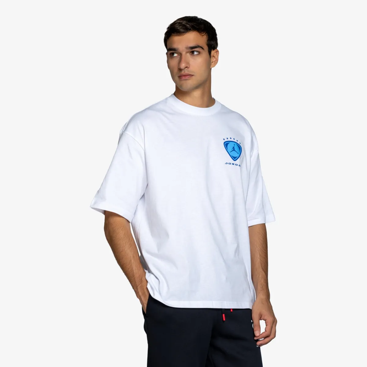 JORDAN T-Shirt M J BRK FC OVSZ GFX SS CREW 
