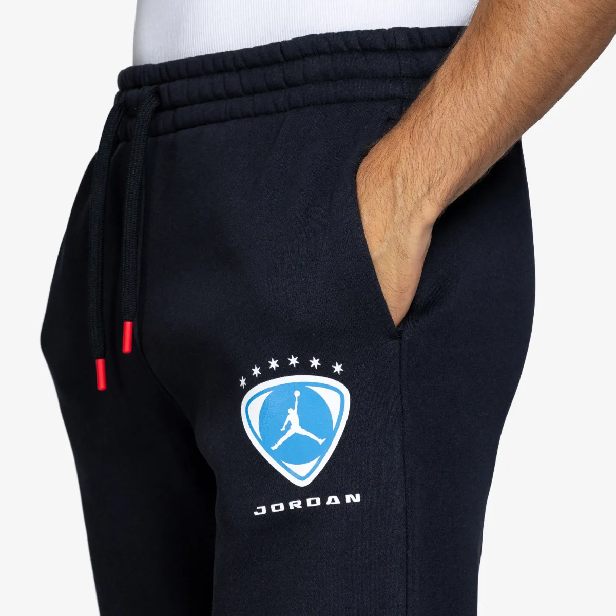 JORDAN Hlače M J BRK FC ST FLC OH PANT BB