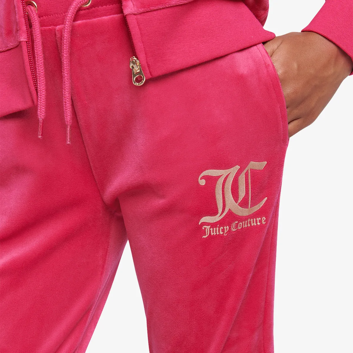 JUICY COUTURE Komplet za djecu ZIP THRU HOODIE AND BOOTCUT JOG SET