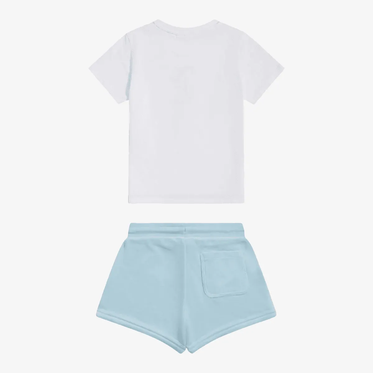 JUICY COUTURE Komplet za djecu JC Logo Tee & Velour Short Set