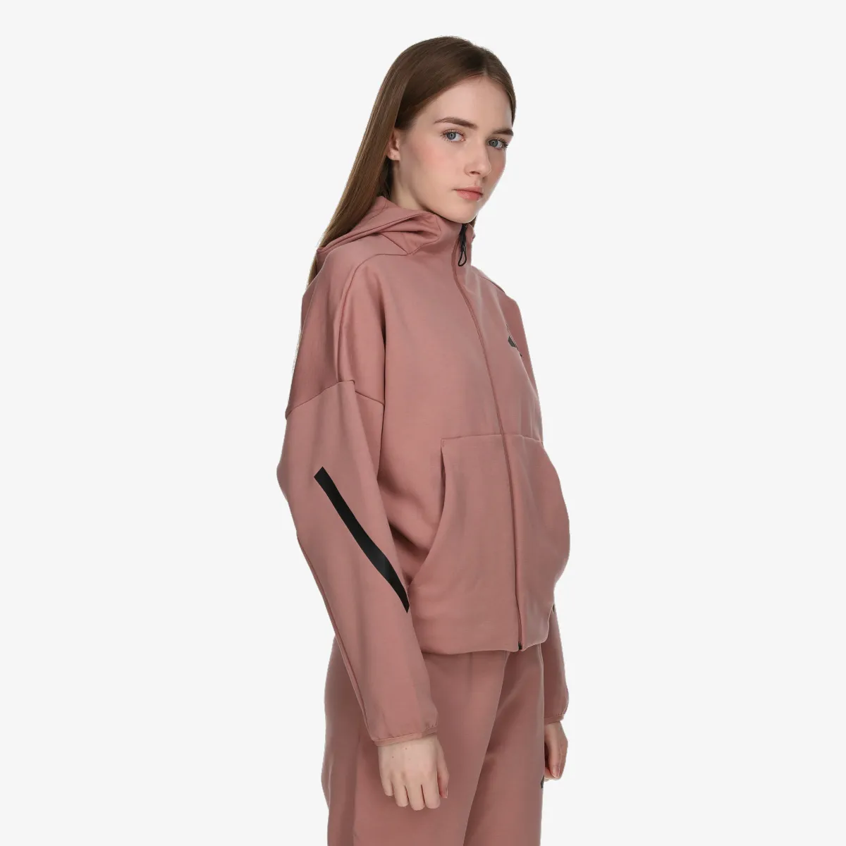 ADIDAS Majica s kapuljačom s patentom W Z.N.E. FZ 