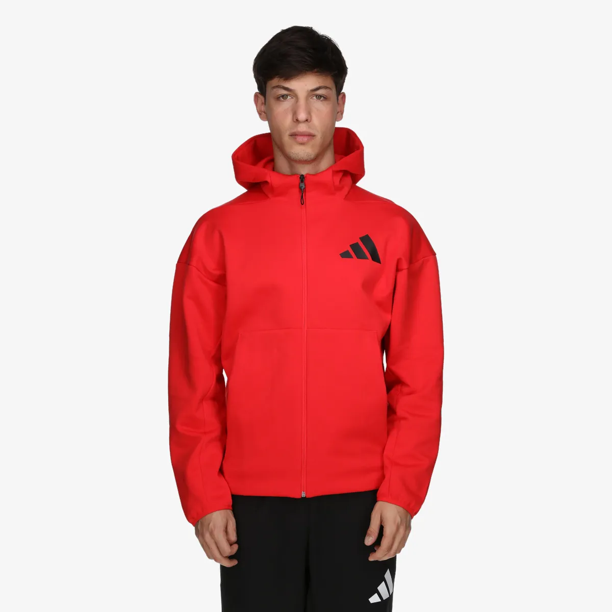 ADIDAS Majica s kapuljačom s patentom M Z.N.E. FZ 