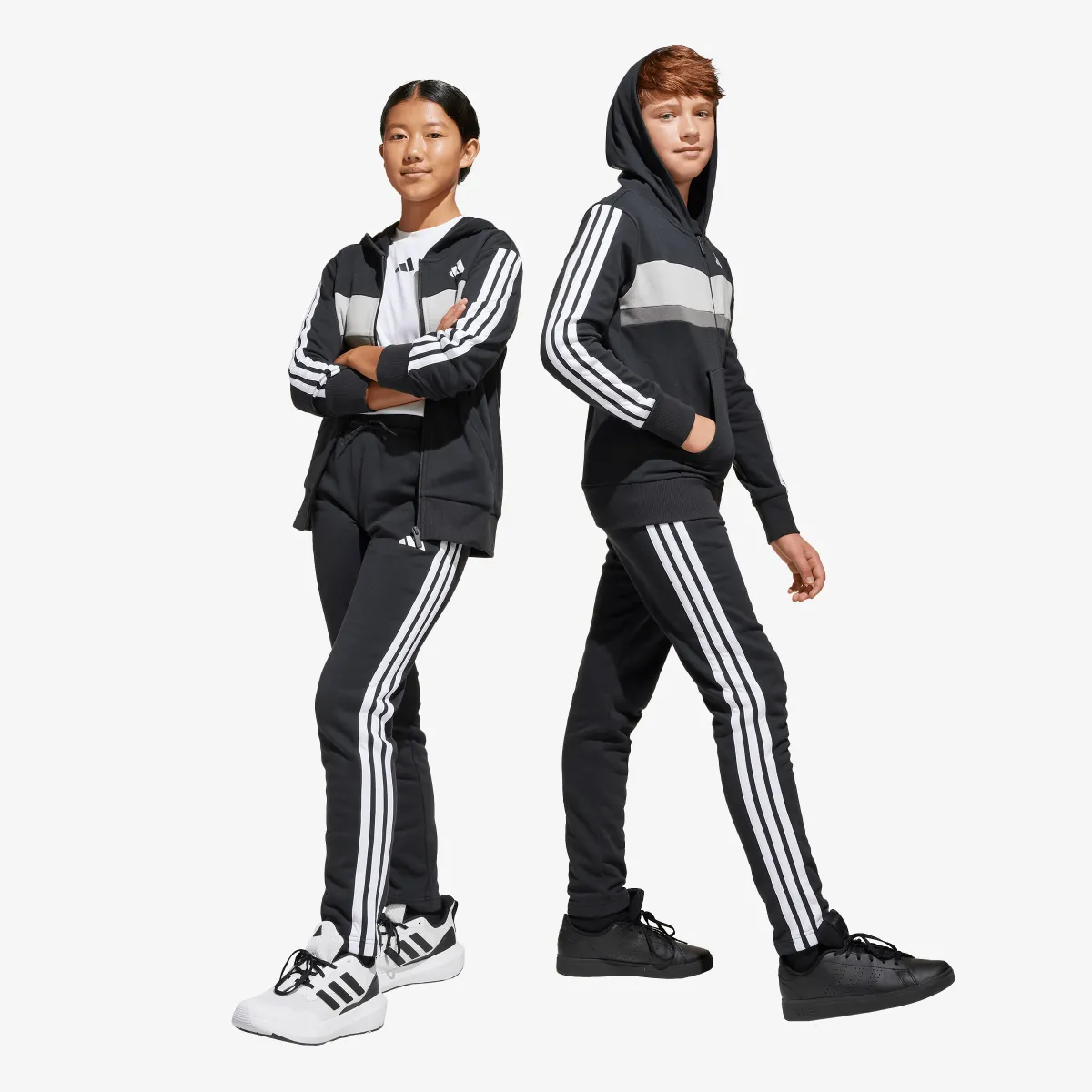adidas Trenirka J 3S TIB FL TS