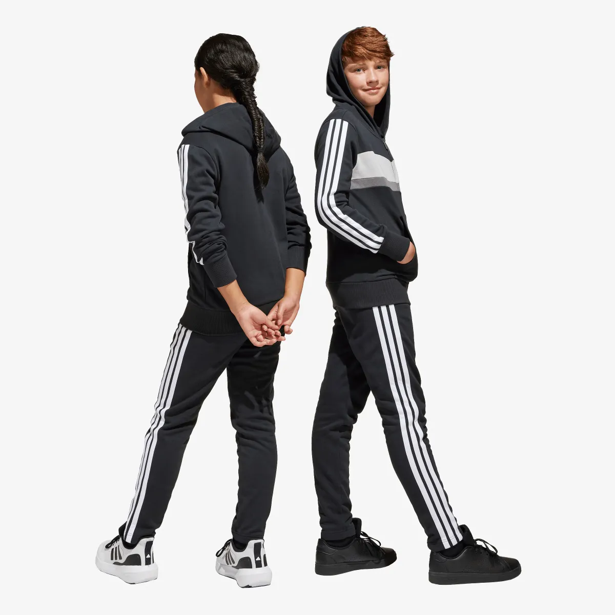 adidas Trenirka J 3S TIB FL TS 
