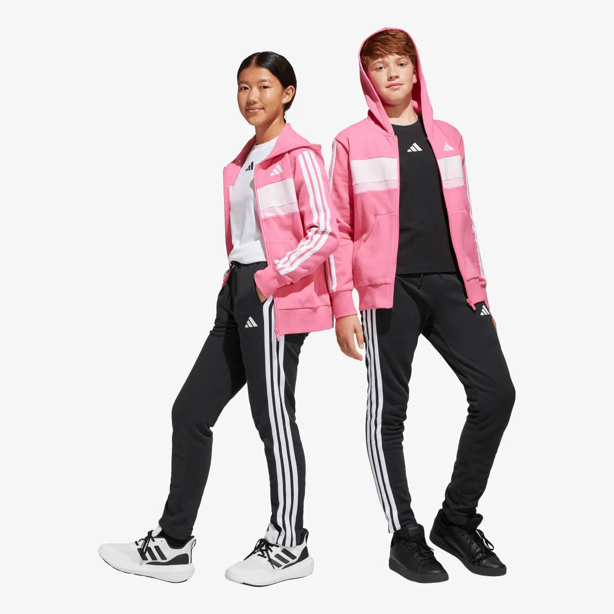 ADIDAS Trenirka J 3S TIB FL TS