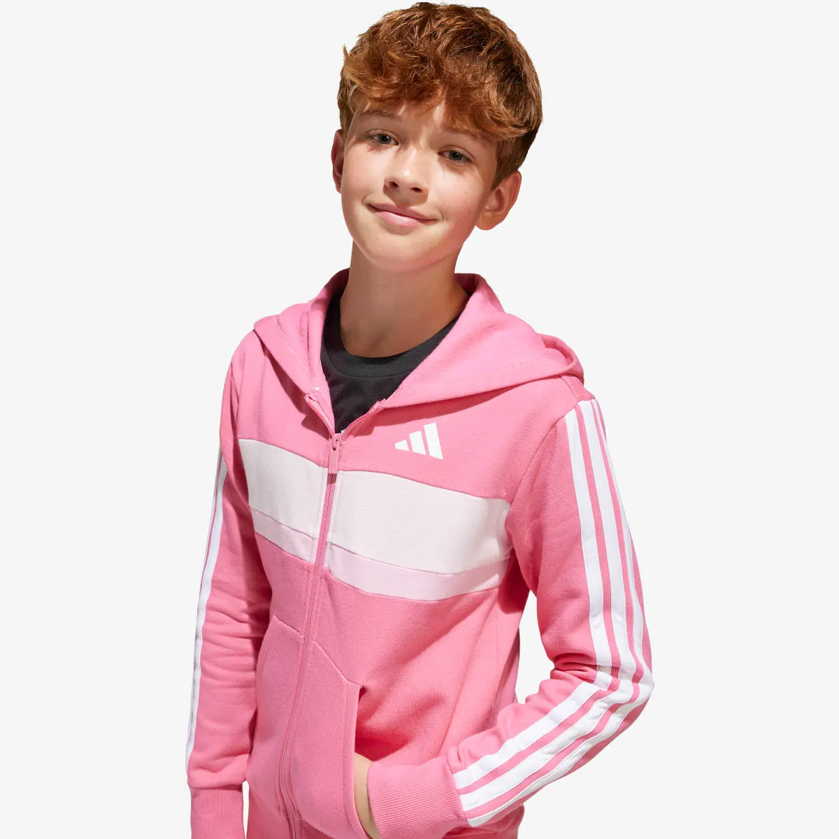 ADIDAS Trenirka J 3S TIB FL TS