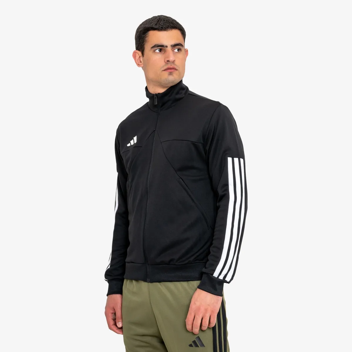 ADIDAS Majica s patentom M TIRO WM TT 