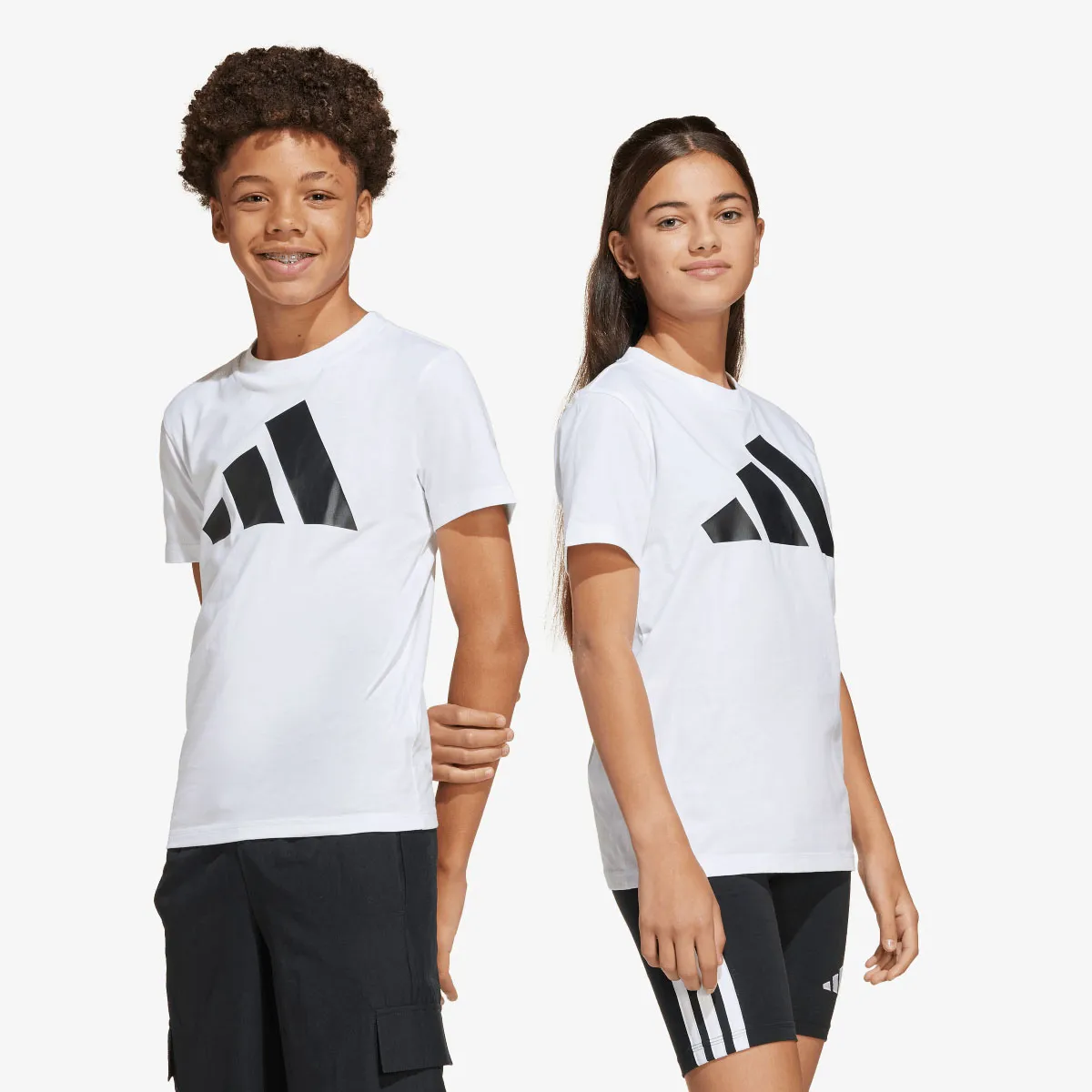 ADIDAS T-Shirt J BL TEE 160 
