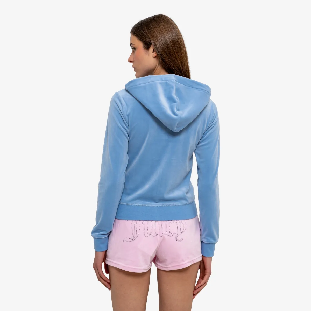 JUICY COUTURE Majica s kapuljačom s patentom ROBERTSON CLASS 