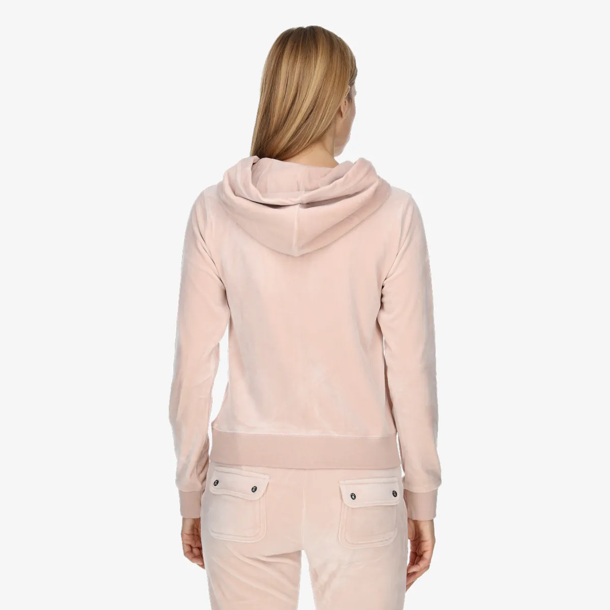 JUICY COUTURE Majica s kapuljačom s patentom ROBERTSON CLASS 