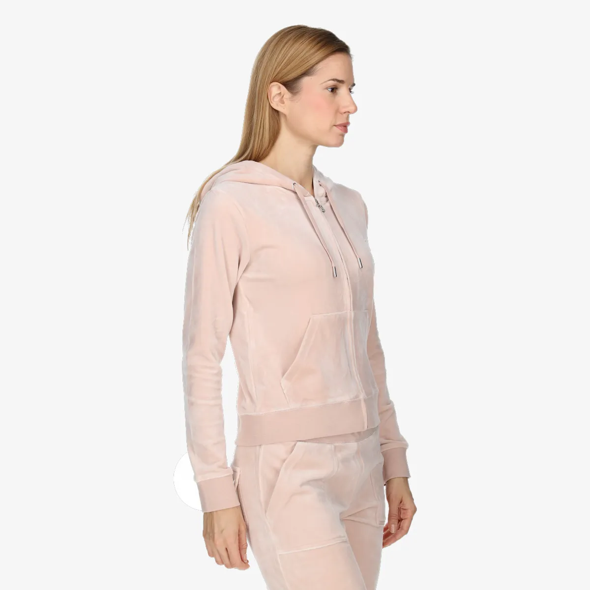 JUICY COUTURE Majica s kapuljačom s patentom ROBERTSON CLASS 