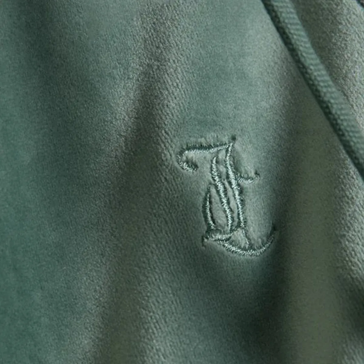 JUICY COUTURE Majica s kapuljačom s patentom ROBERTSON CLASS