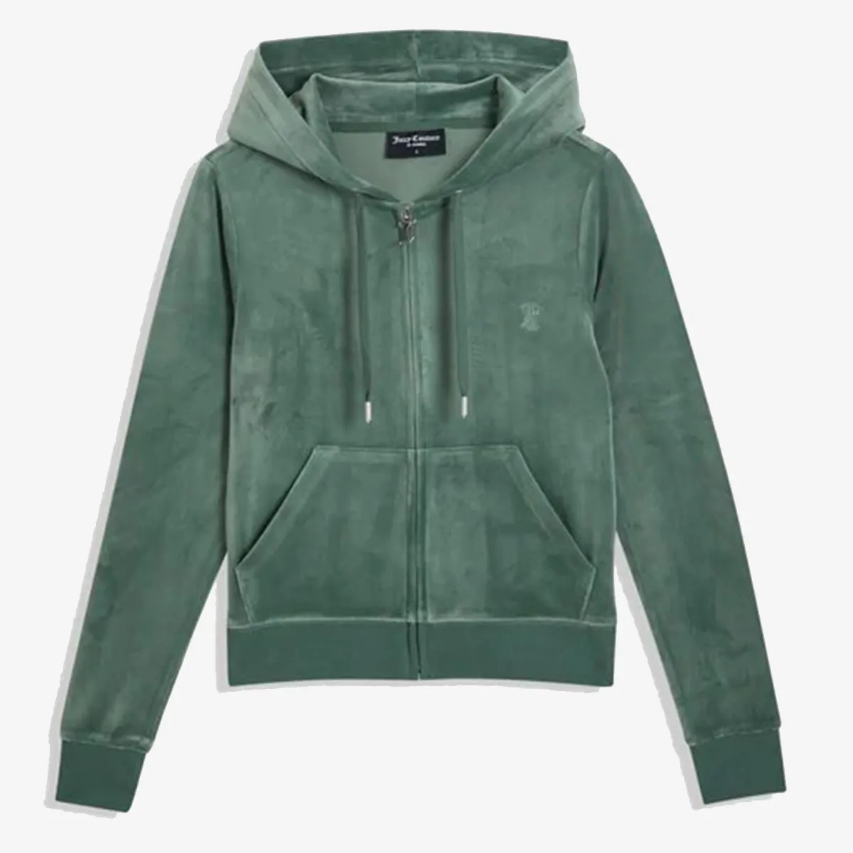 JUICY COUTURE Majica s kapuljačom s patentom ROBERTSON CLASS