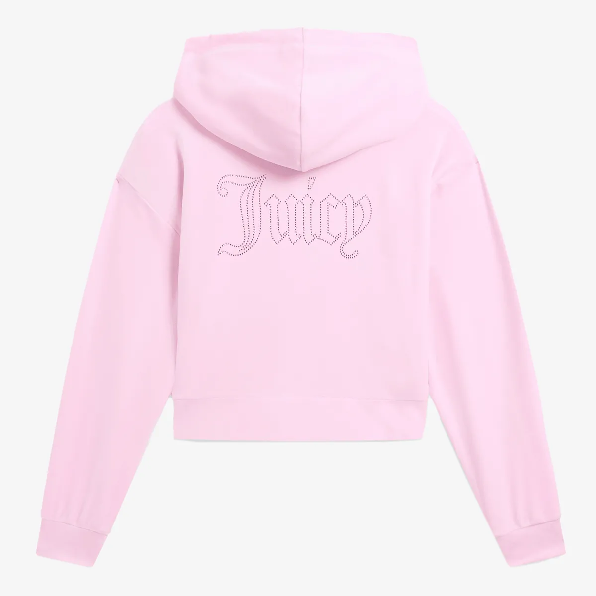 JUICY COUTURE Majica s kapuljačom s patentom ICCLE COL OUT 