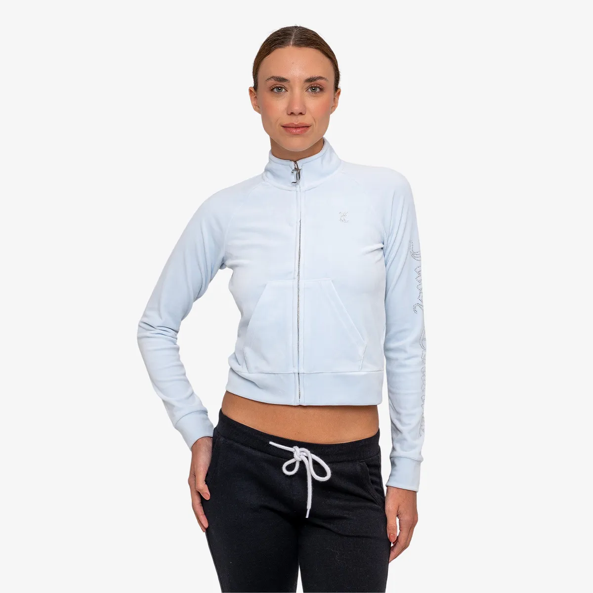 JUICY COUTURE Majica s patentom LEIU