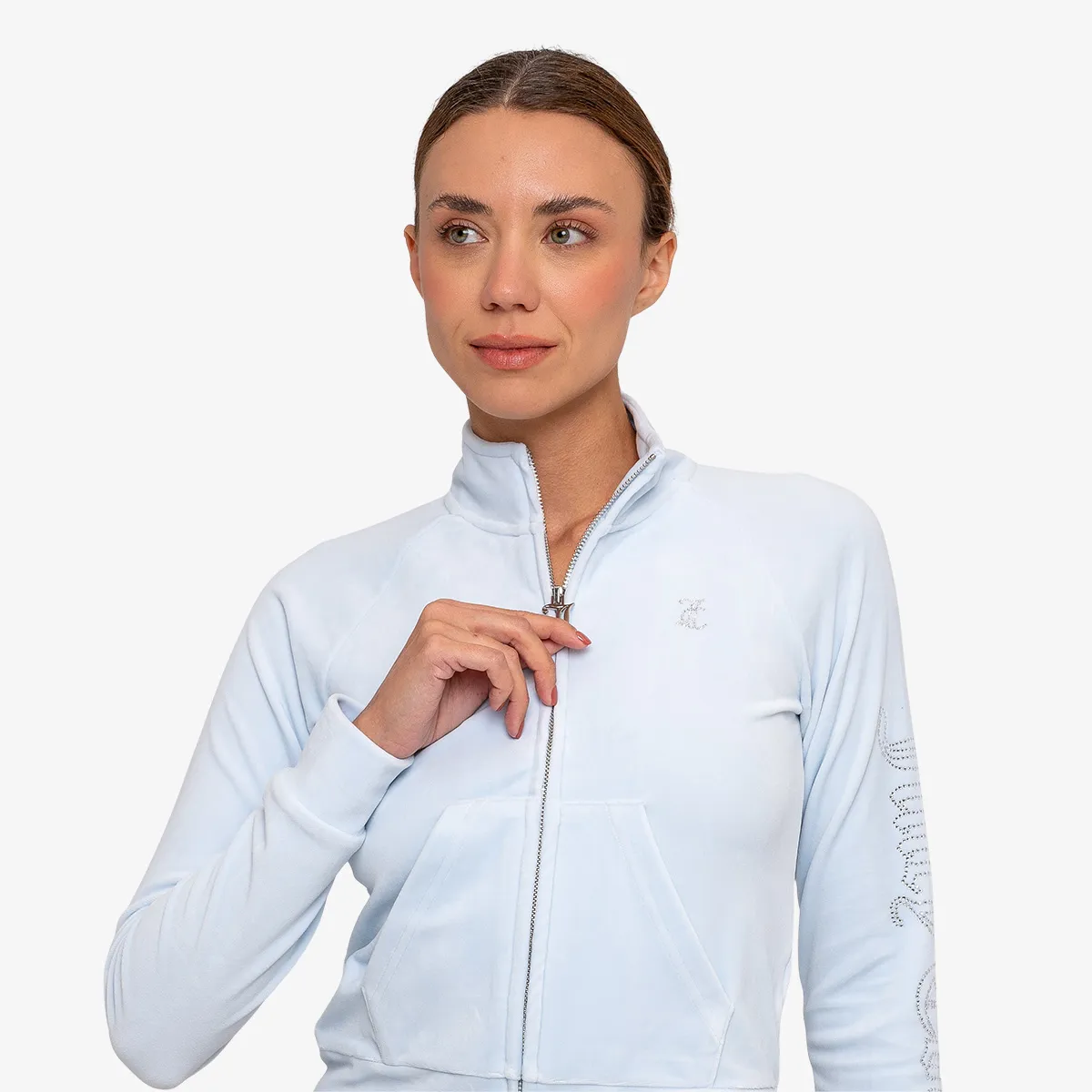 JUICY COUTURE Majica s patentom LEIU