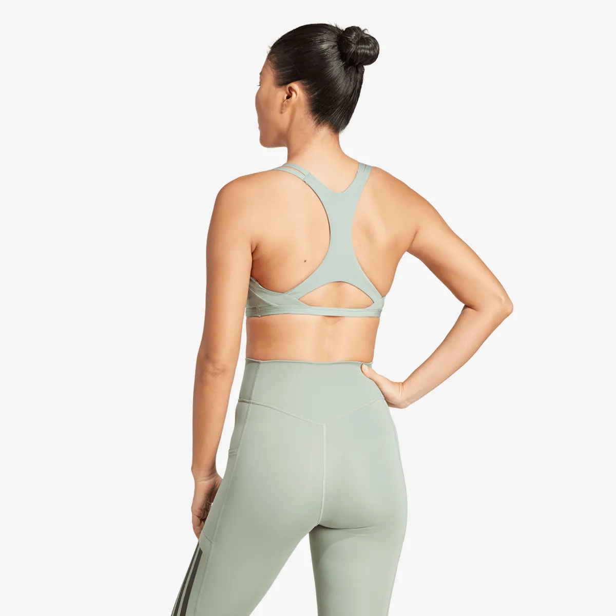 ADIDAS Sportski grudnjak AERIM LS STRNGT 