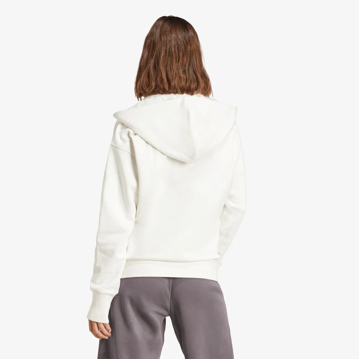 ADIDAS Majica s kapuljačom s patentom W ALL SZN FZ HD