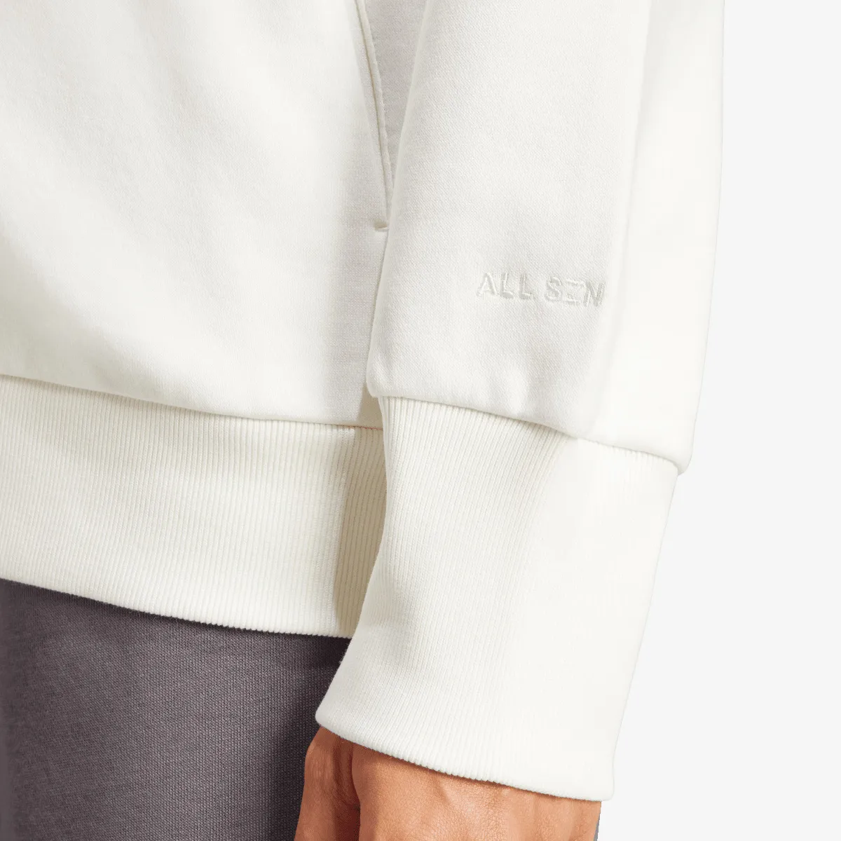 ADIDAS Majica s kapuljačom s patentom W ALL SZN FZ HD