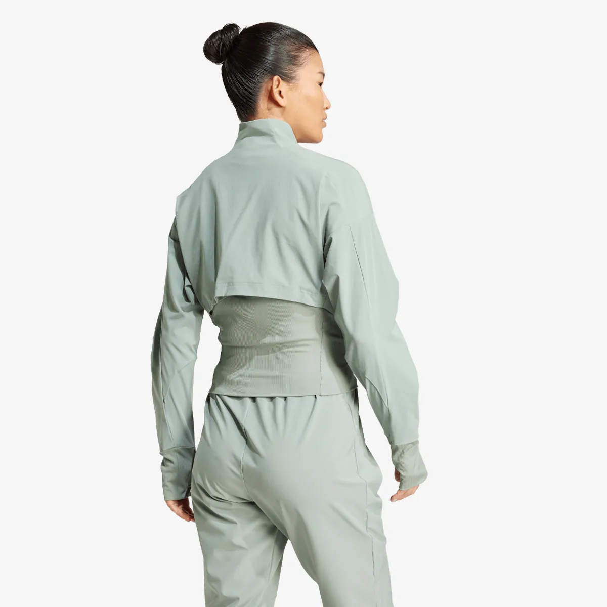 adidas Majica s kapuljačom D4T WVN COVER