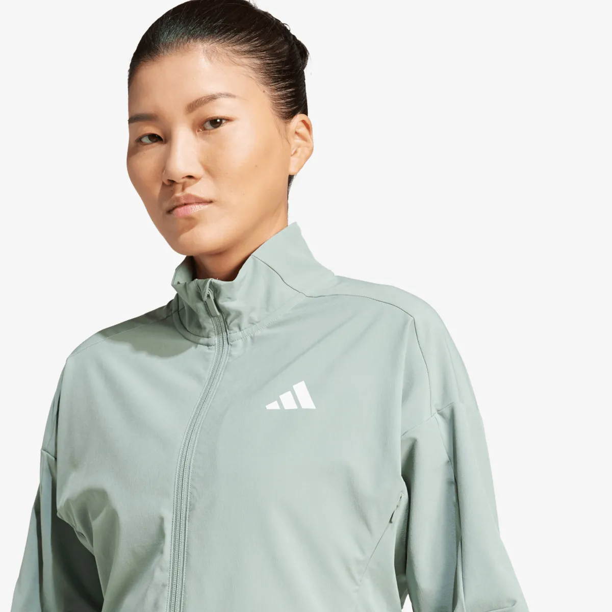 adidas Majica s kapuljačom D4T WVN COVER
